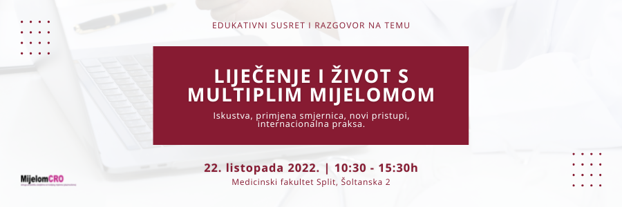 MijelomCRO plakat za susret u Splitu 22.10.2022. banner